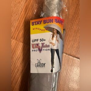 Akoo Gray UV Protection Umbrella